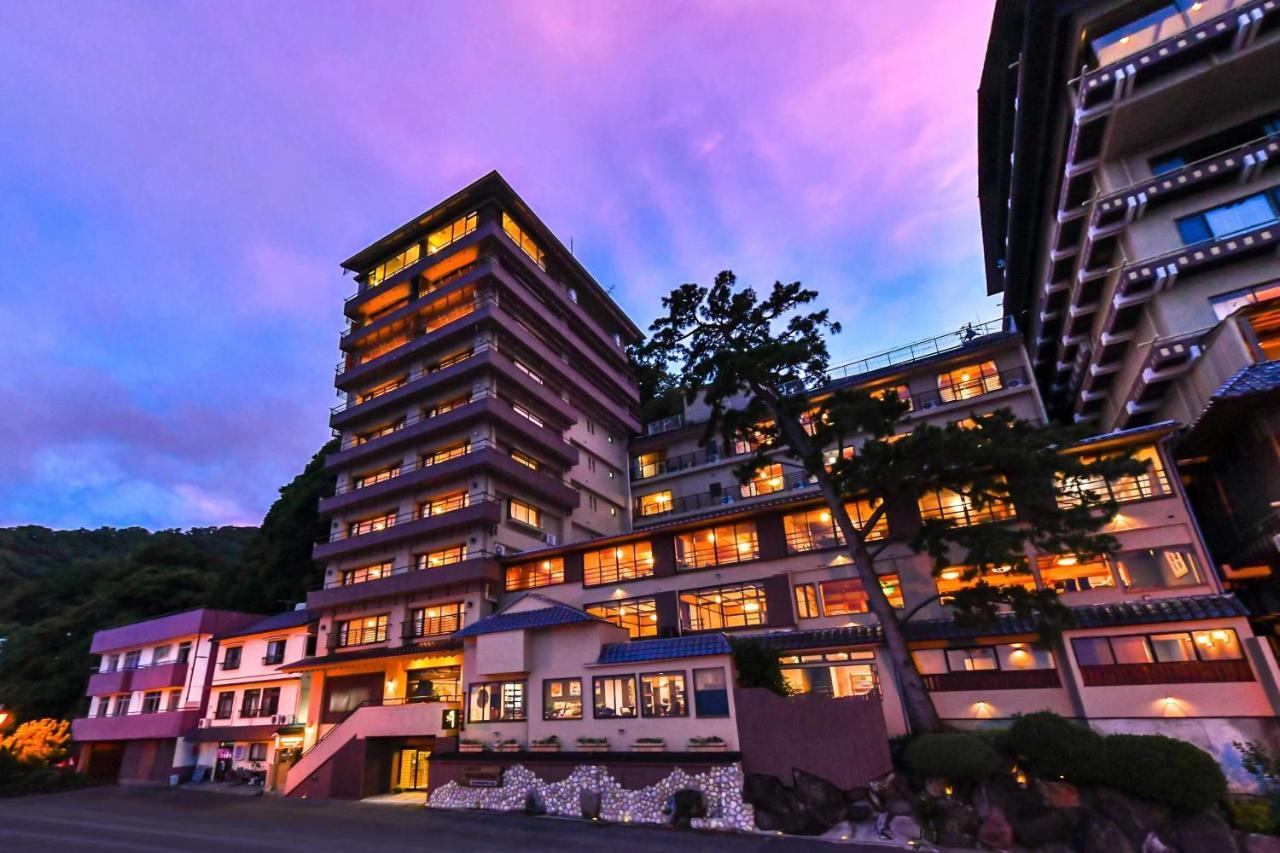 Hokkawa Onsen Hotel Higashiizu Exterior foto
